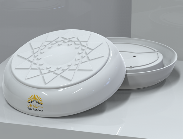 چراغ سقفی مدل رخشان
